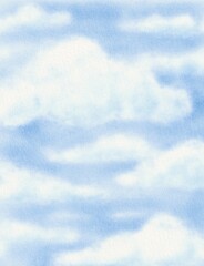 Fototapeta premium white cloud on blue sky background