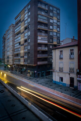 Obraz premium ciudad antigua e histórica en el centro de España