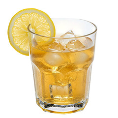 Refreshing Iced Tea with Lemon, Ready to Quench Your Thirst