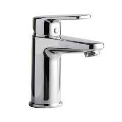 Modern Chrome Bathroom Faucet Design
