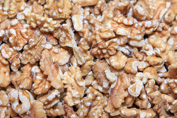 クルミのテクスチャ