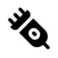Electric Hair Clipper Grooming Tool Icon Design