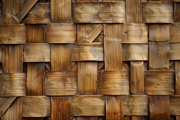 woven bamboo background