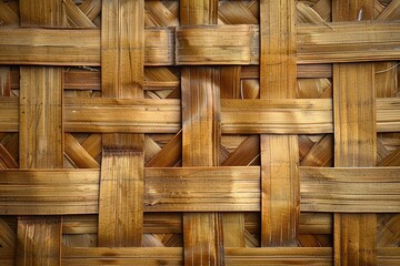 woven bamboo background