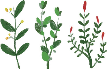 おしゃれな花3点セット03