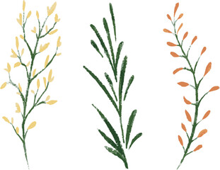 おしゃれな花3点セット02