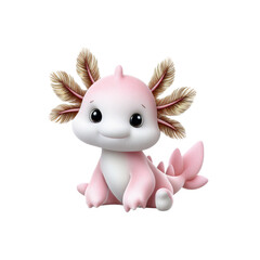 Delightful Cloth Dolls in Adorable Animal Shapes Featuring a Pink and White Toy with a Big Horn for Kids' Fun and Imagination