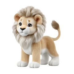 Explore the Magic of Cozy Soft Toy Animals with Adorable White Manes That Bring Joy to Every Child
