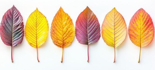 Autumnal Leaf Progression