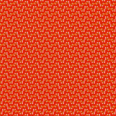 Bright summer tiny floral fabric Small flower summer pattern Simple colorful wild flowers on a red background Ditsy girl dress print