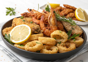 sea food fried