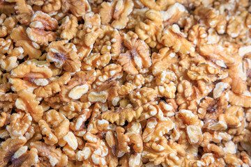 クルミのテクスチャ