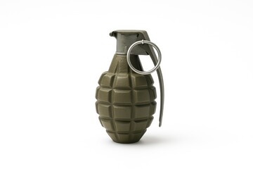 Fragmentation grenade, military explosive weapon