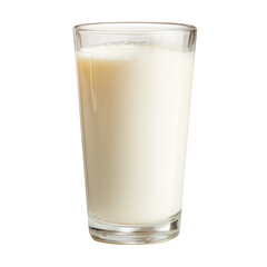 A Glass of Refreshing Milk, Perfect for a Healthy Breakfast , isolated on white background png