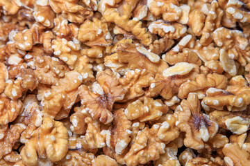 クルミのテクスチャ