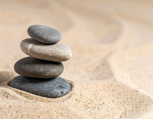 Simple Nature Object and Texture Background