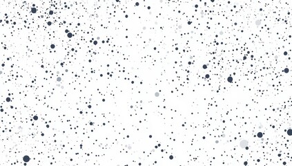 Abstract speckled pattern