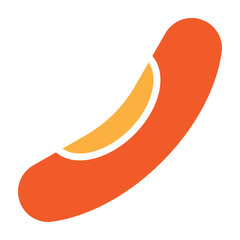 Jelly Beans Vector Glyph Two Colors Icon Design