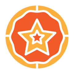 Chocolate Coins Vector Glyph Two Colors Icon Design