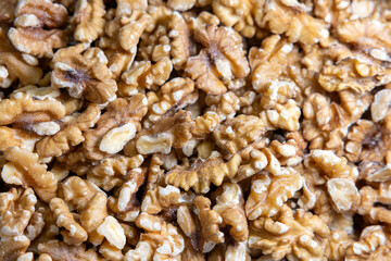 クルミのテクスチャ