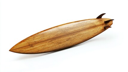 Obraz premium Surfboard isolated on white background