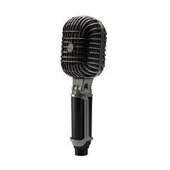 Fototapeta premium microphone isolated on white