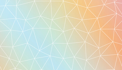 Modern elegant background with polygonal elements. For your business, presentation, fashion print. Vector illustration. Creative gradient color.