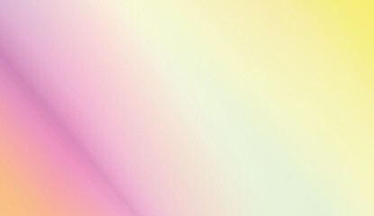 Sweet Multicolor Blurred Background. For Abstract Modern Screen Design For Mobile App. Vector Illustration.
