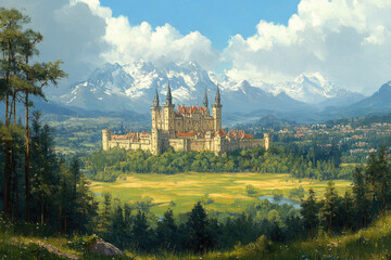 A Centuries-Old Kingdom Emerging from the Forest's Edge