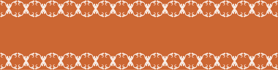 Elegant floral seamless pattern with intricate symmetrical designs. Perfect for wallpaper, fabric, textile, wrapping, background, or decorative use in digital and print projects.	