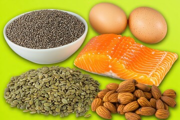 Healthy protein and seed sources
