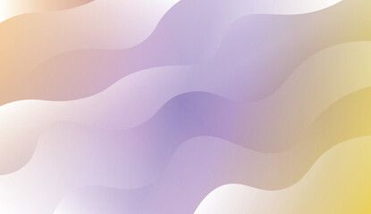 Geometric Pattern With Lines, Wave. For Your Design Ad, Banner, Cover Page. Vector Illustration with Color Gradient.