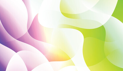 Template Modern Background With Curves Lines. For Elegant Pattern Cover Book. Vector Illustration with Color Gradient.