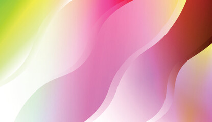 Geometric Design, Shapes. Design For Cover Page, Poster, Banner Of Websites. Vector Illustration with Color Gradient.