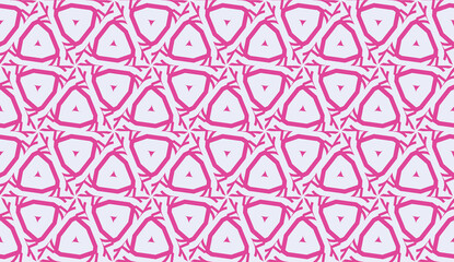 New elegant background with curved line in triangular style. Beautiful bright illustration. Vector. Design for you business.