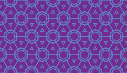 Curved line in triangles style. Vector illustration. Decorative design for For interior wallpaper, smart design, fashion print