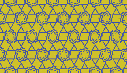 Elegant background with polygonal line. Triangular style. Vector illustration.