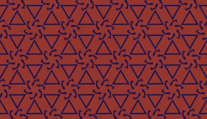 Vector pattern in geometric style. Triangles, lines. Modern elegant background. For your design.