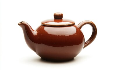 Teapot isolated on white background