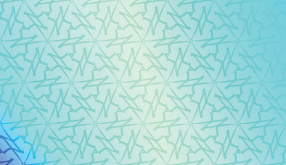 Holiday geometric pattern. For textile, holiday decoration,fabric,cloth,gift paper,prints,decor. Vector illustration. Gradient color