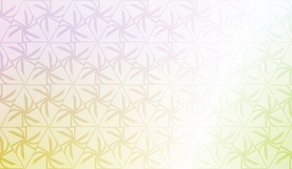 Fototapeta premium Holiday geometric pattern. For textile, holiday decoration,fabric,cloth,gift paper,prints,decor. Vector illustration. Gradient color