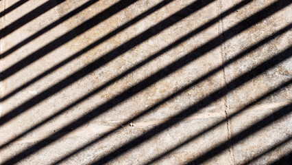 The fascinating concept of Diagonal Shadow Play on an Engaging Textured Wall Surface