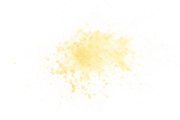 Abstract Beige Powder Explosion on Black Background Texture