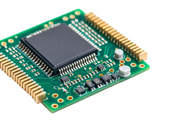 Circuit board technology innovation electronics lab product photography controlled environment close-up view future design concepts