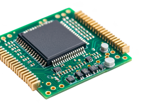 Circuit board technology innovation electronics lab product photography controlled environment close-up view future design concepts