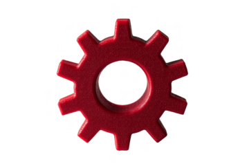 Machinery gear component industrial workshop product photography clean background close-up view engineering concept for seo impact