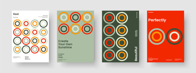 Modern Book Cover Layout. Geometric Brochure Design. Creative Business Presentation Template. Banner. Flyer. Background. Poster. Report. Pamphlet. Advertising. Portfolio. Journal. Magazine