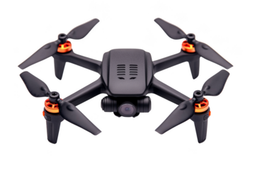 Drone flight demonstration urban landscapes photography aerial view advanced technology showcase