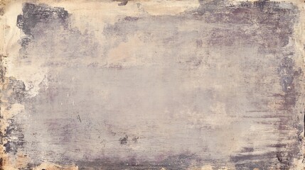 Grunge texture plain background faded lavender lightly smudged with worn patches