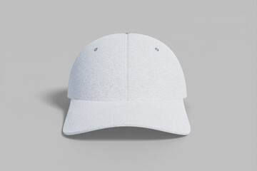 Fototapeta premium Cap mockup. 3D Render